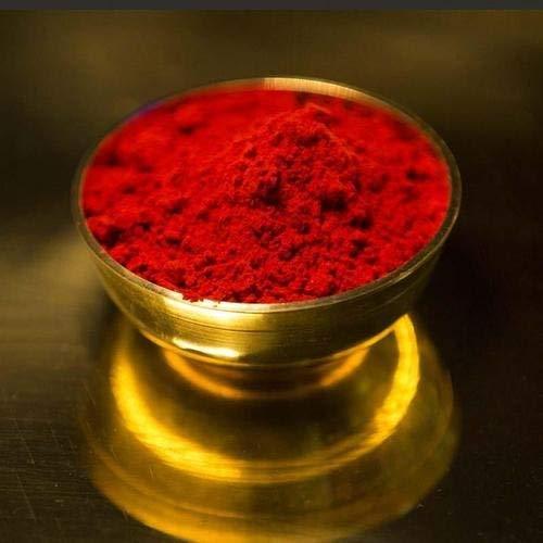 NAVRATRI-08 Natural and Pure Red Laal Kumkum Red Roli for Tilak Tika, Pooja,Pujan, Havan, Worship (250 Gram) Roli, Sindoor for Pooja and Tilak