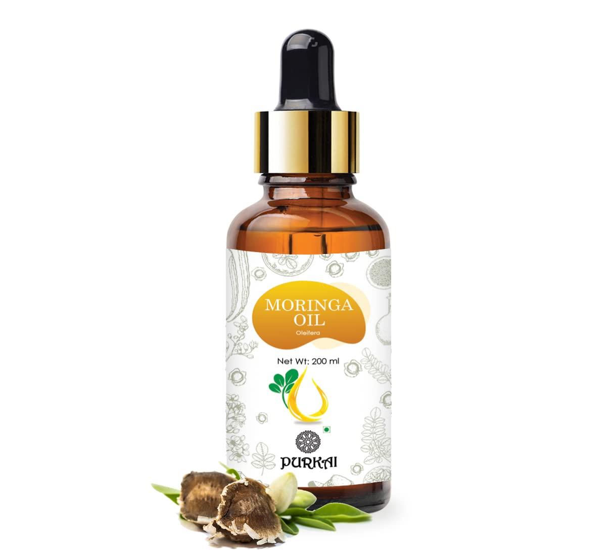 PURKAI moringa oil bulk 200ml