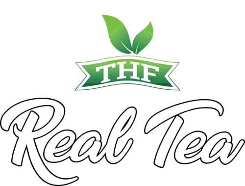 Real Tea THF Real Gold Tea Strong blend of Darjeeling Ctc long leaves | Rich & Quality Kadak flavourful Chai, 1 KG Pack