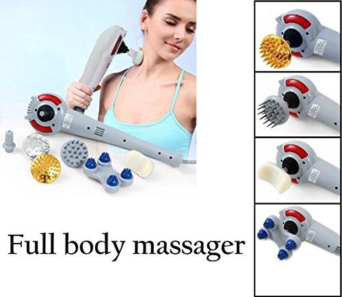 INGLIS LADY INGLIS LADY Neck Back & Joint Sholder Pain Relief Electric Handheld Massagers With Seven Different Easy Attachment