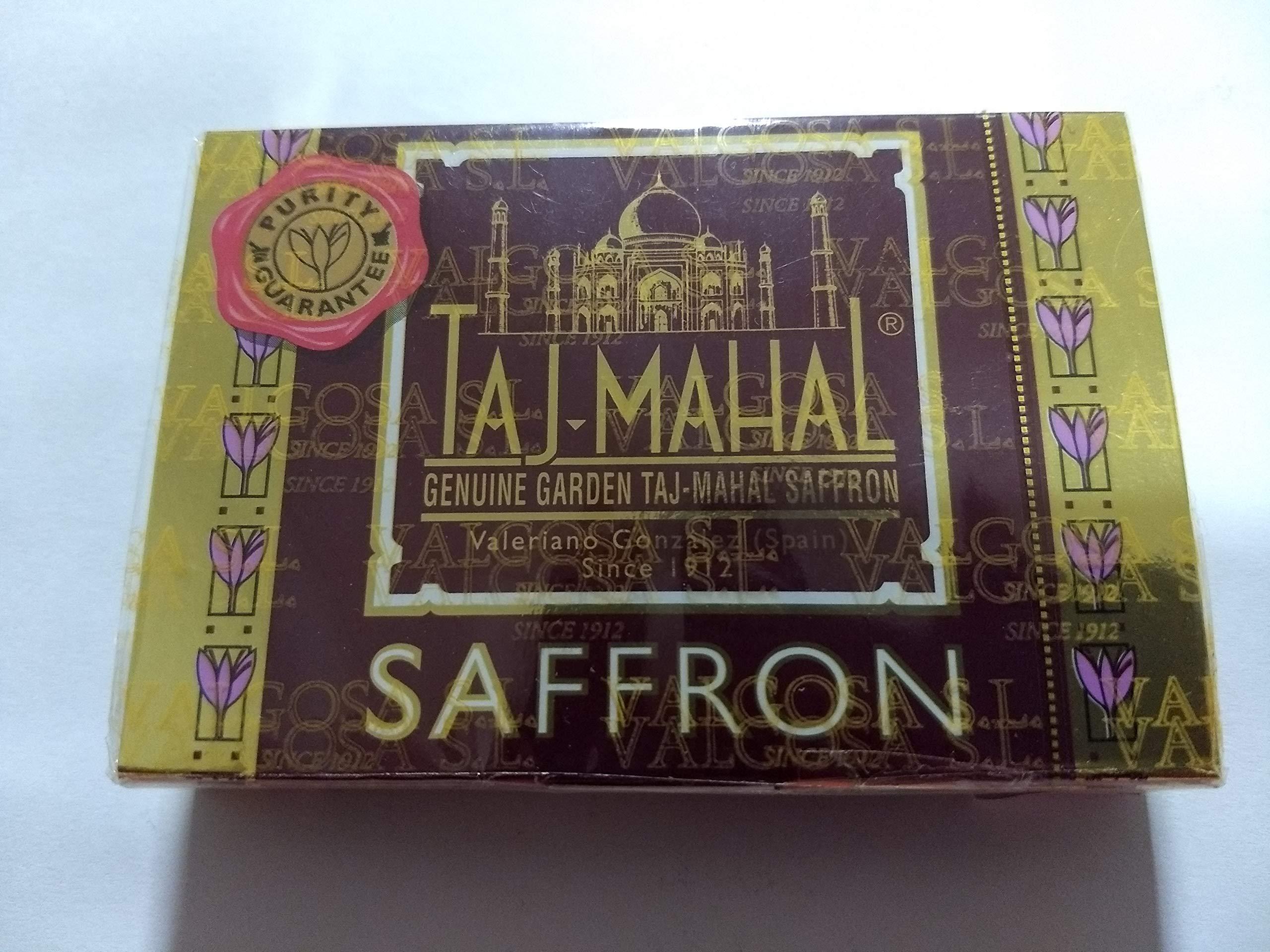 Taj Mahal Saffron 2packs of 1gram Spanish Taj Mahal Saffron 2 Grams