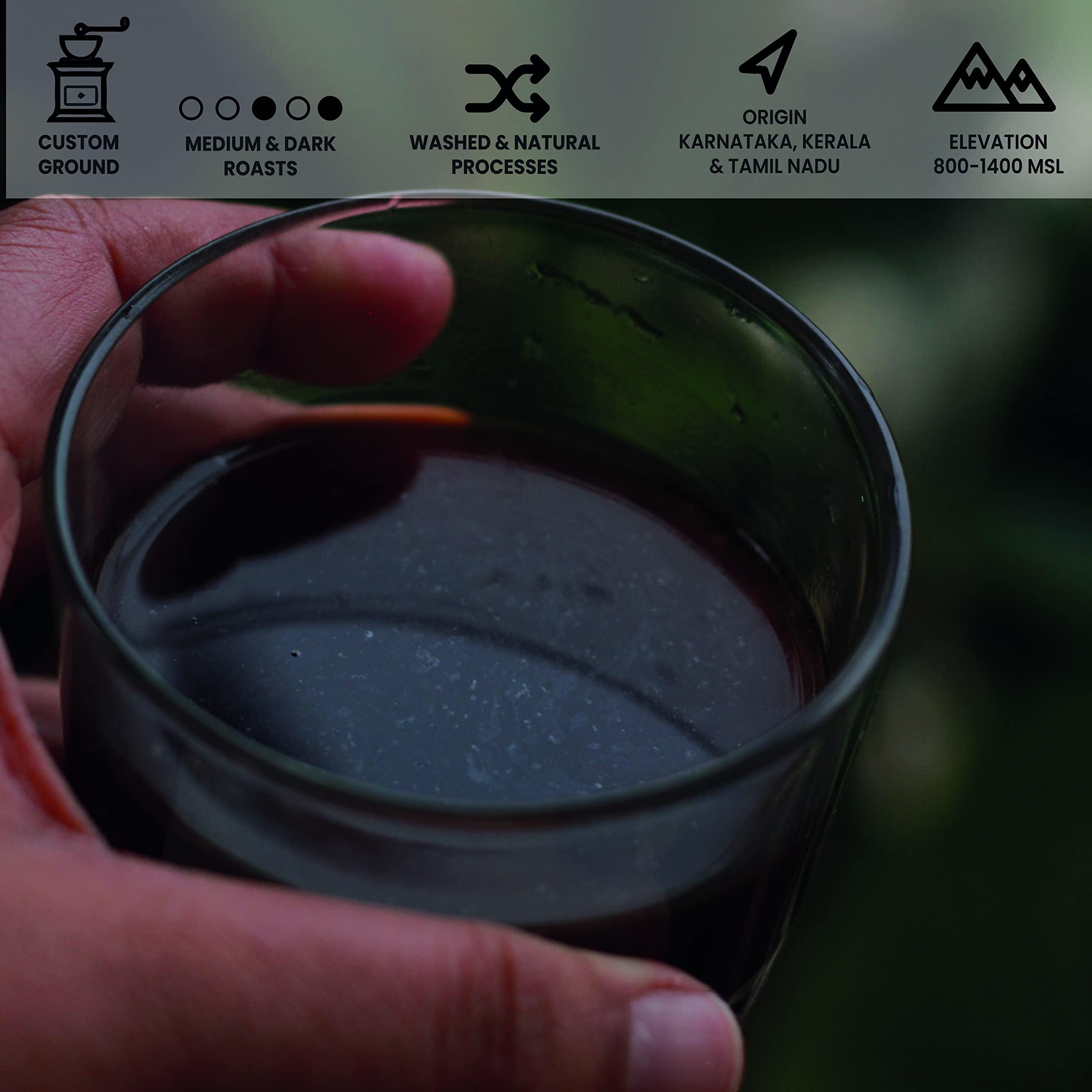 Black Baza Coffee Co. Black Baza Coffee, Specialty Arabica Sampler Pack, Freshly Roasted, Organic (Whole Beans, 4 x 100 grams)