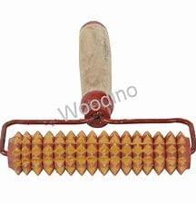 Acupressure Health Care Product Acupressure Roller Handle(Wooden)