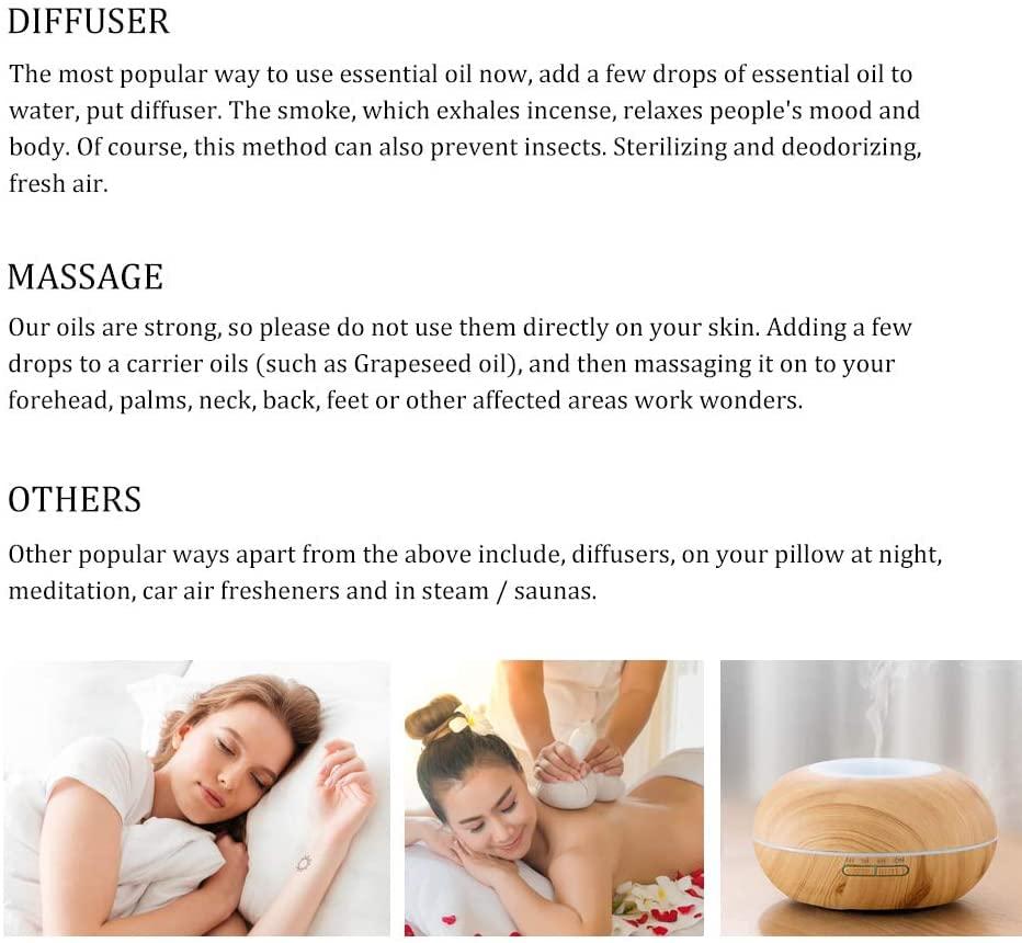 CONLEY CONLEY Cedarwood Essential Oil for Hair Growth & Skin - Therapy Grade Cedar Oil for Diffuser 10ml