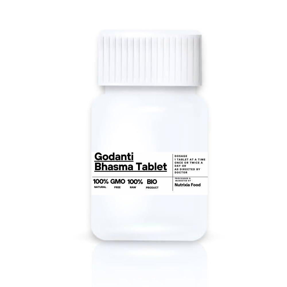 Nutrixia Food Godanti Bhasma Tablet Gaudanti Bhasma Tablet godantee bhasm golee 400Mg (250 Gms-625 Tablets)