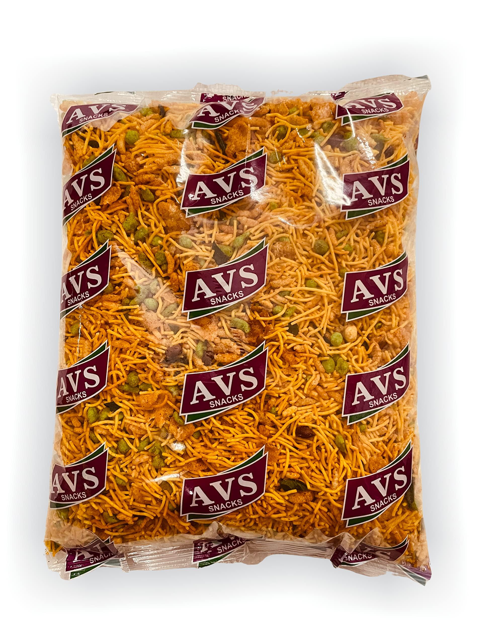 Best Cart-Happy shopping ALLAN CONDIMENTS Namkeen 1kg Snacks mixture fresh Made with Boondi Bhujiya Sev Curry leaves product Peanuts 1 Kg Jumbo