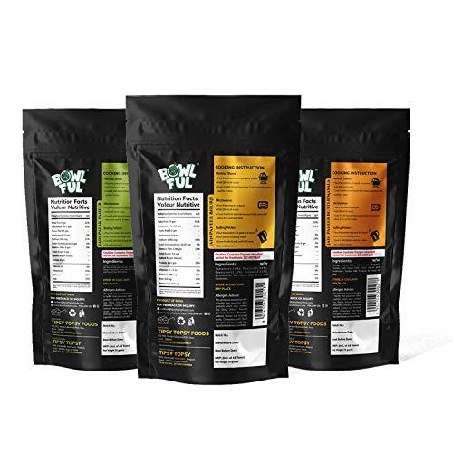 BOWLFUL BowlFul Jain Paneer Combo, 100% Natural, Ready to Eat, Freeze Dried Food