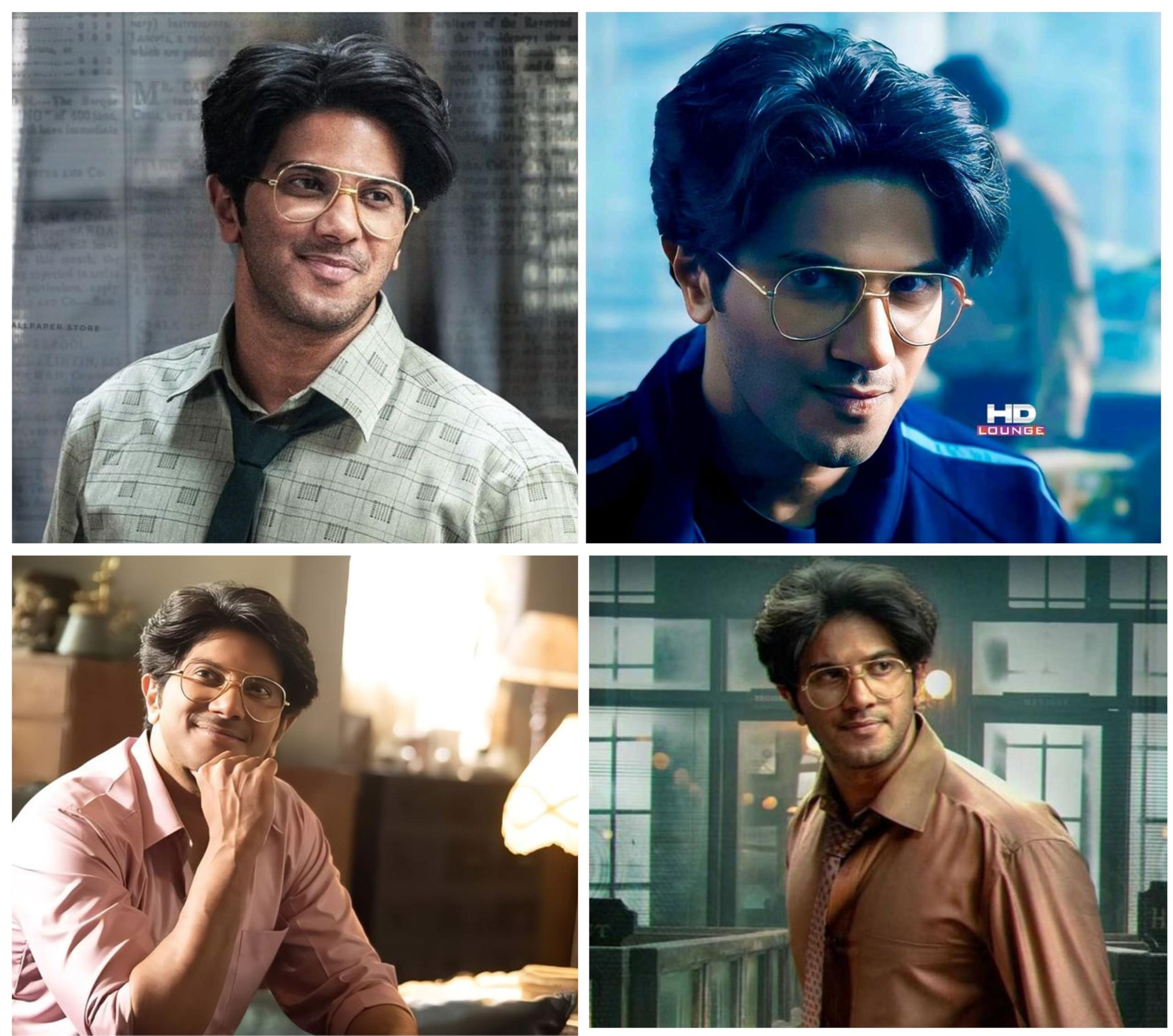 Roshfort Roshfort Lucky Bhaskar Zero Power Blue Cut Computer Glasses | Anti Glare, Lightweight & Blocks Harmful Rays | UV Protection Specs | Men & Women | Large | German101 (Black)