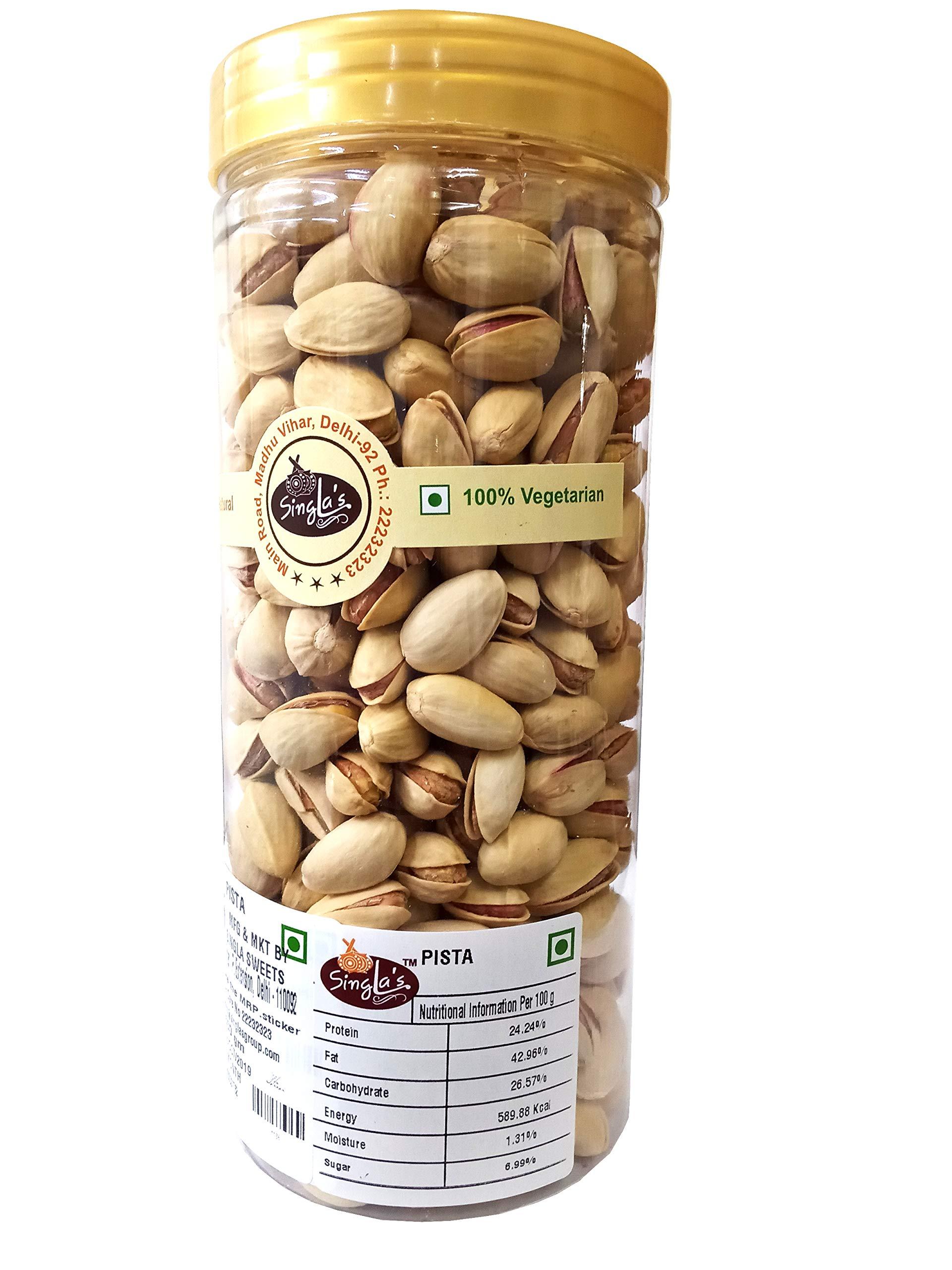 Singla Sweets Singla Sweets Dry Fruit Pistachio Nut Pista 400g