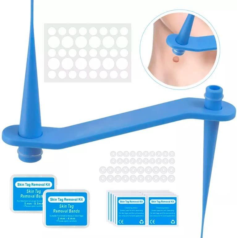 Generic Auto Skin Tag Remover Kit, Skin Tag Removal Patch, Skin Tag Remover Kit 2 in 1 Skin Tag Removal