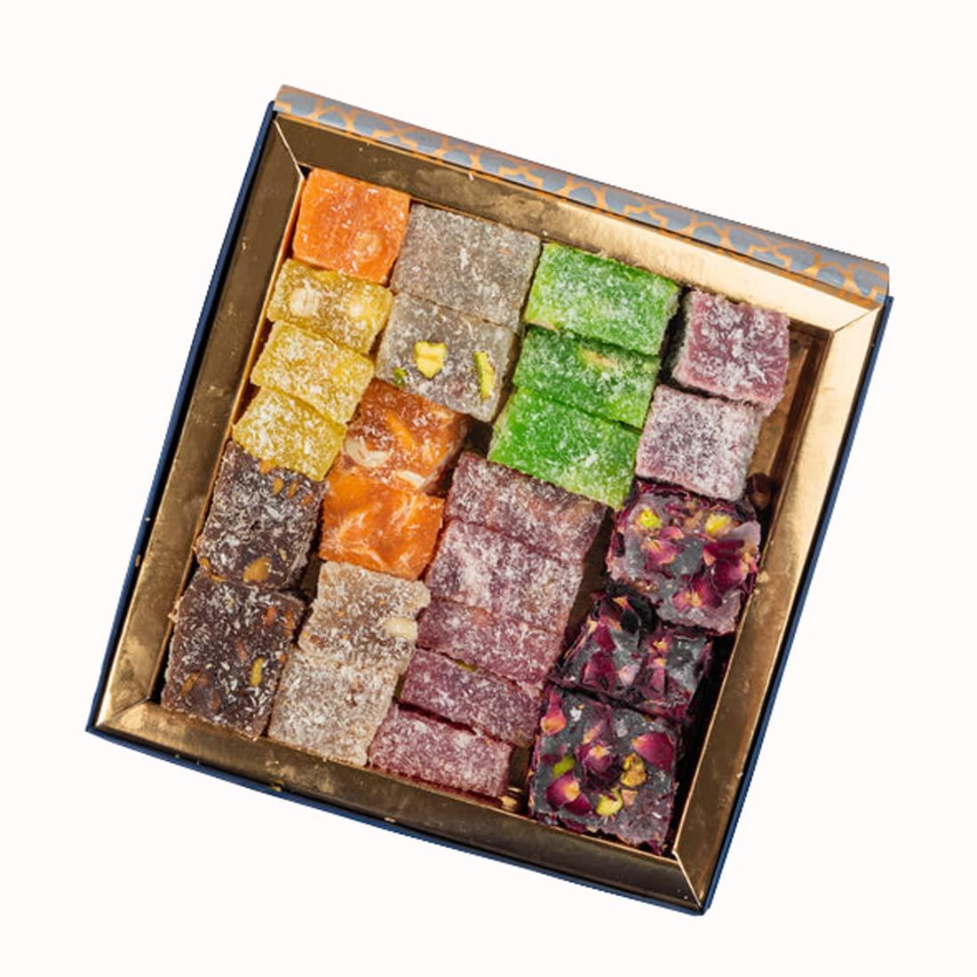 The Baklava Box The Baklava Box Premium Birthday Sweet Gift Box, Birthday Sweet Hamper with 2 Sweet Combo (Premium Birthday Sweet Box 3)