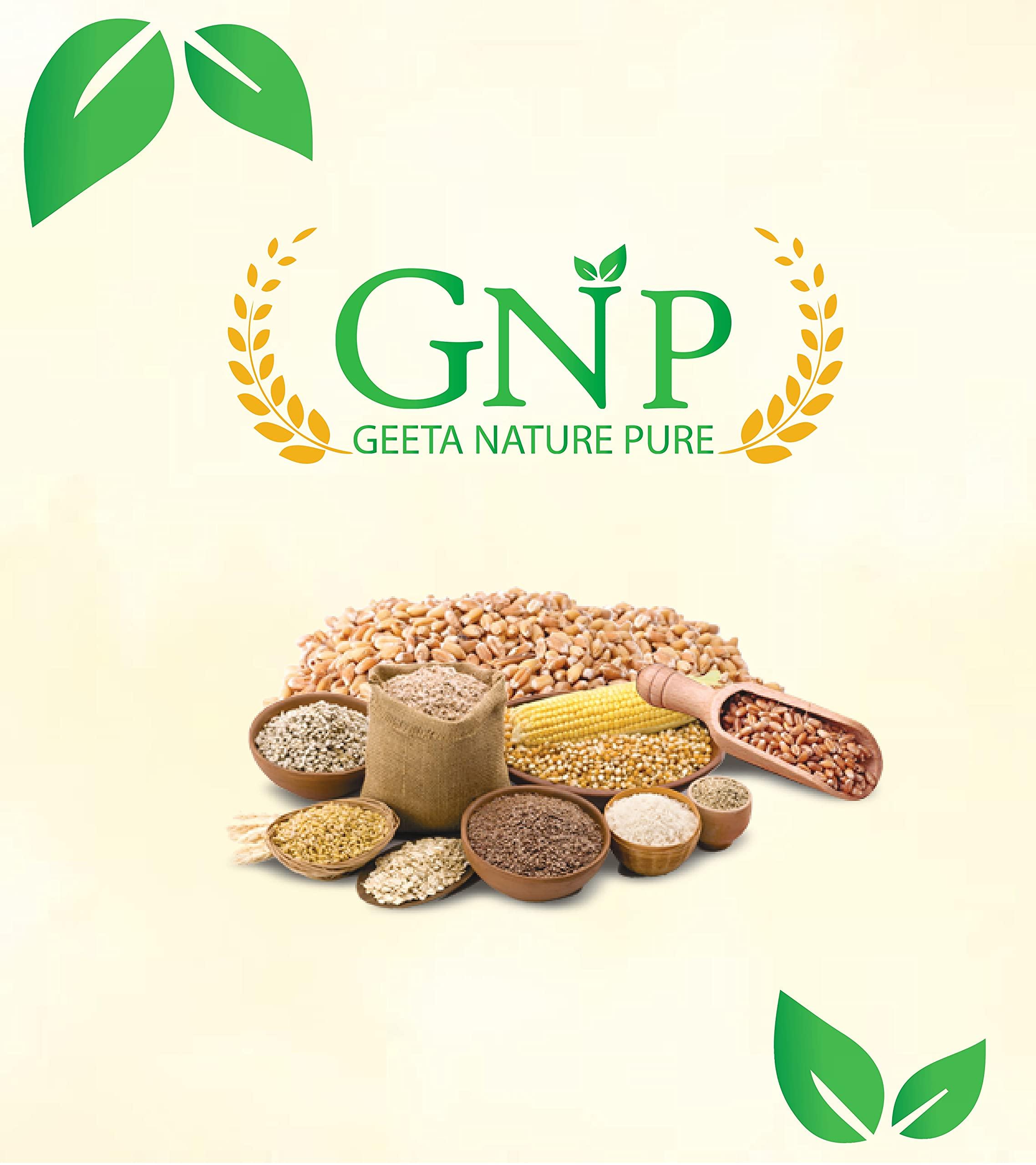 GEETA NATURE PURE GEETA NATURE PURE Chana Dal Sabut/Unpolished Chana Dal - Organic Healthy Pulses/Bengalgram/Kandi pappu/Chana Dal - 100% Organic (Pack Of 250 Gram)
