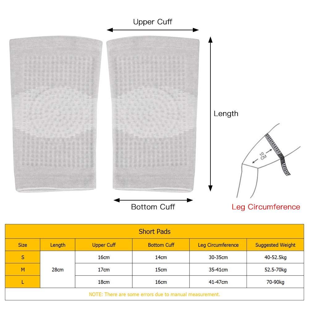 KKmoon-1 Winter Warm Knee Brace Pads Self Heating Knee Sleeve Thermal Leg Warmer Sports Knee tector