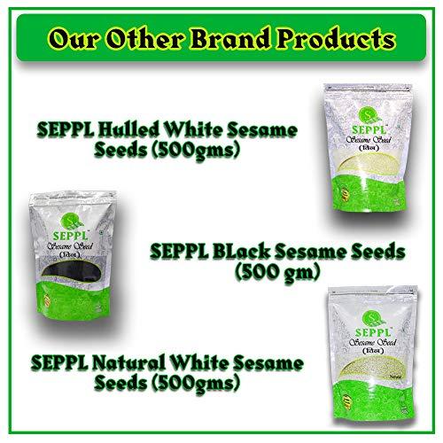 TILSAR Tilsar 500ml Ghani White Sesame Oil (Kolhu/Chekku Filtered Til Oil / Gingelly Oil) - 500ml