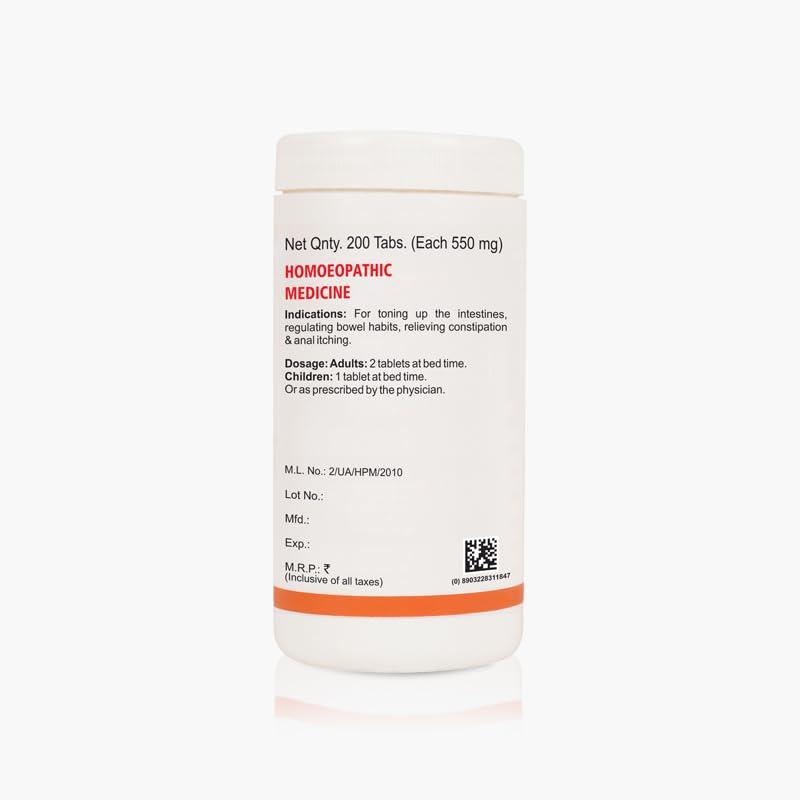 Dr. Bakshi's BAKSON'S HOMOEOPATHY Dr. Bakshi\'s BAKSON\'S HOMOEOPATHY Y-Lax Tablets-200 Tabs