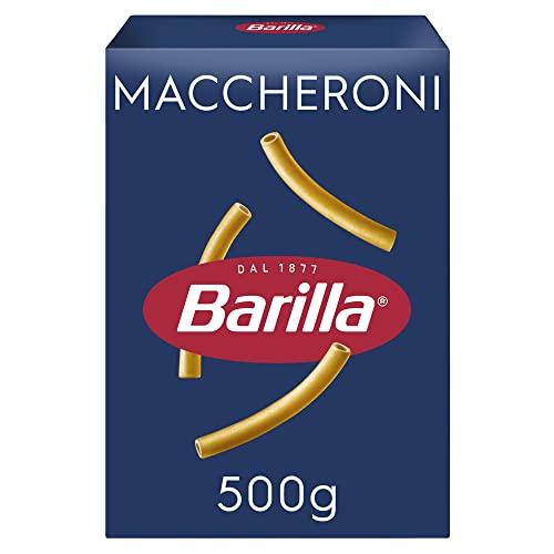 Barilla Barilla Pasta Maccheroni Durum Wheat, 500g, Italy