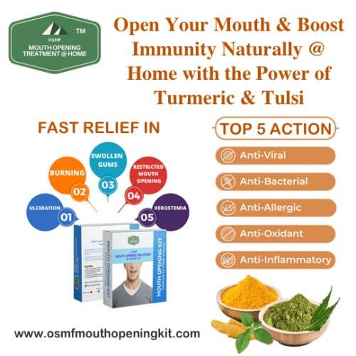 OSMF POPS - HERBAL POPS FOR HEALTHY MOUTH OSMF POPS - HERBAL POPS FOR HEALTHY MOUTH Immunity Booster Herbal Lollipops, Naturally Oral Care Candy Pack Of 1 Lollipop Stick 30 Pieces Each - Orange, 100 Gram