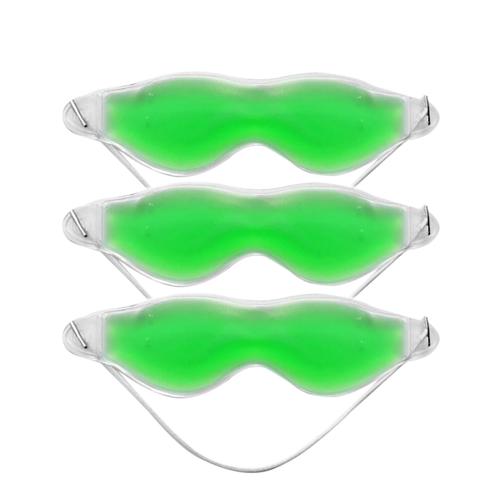 Visions India Visions India Aloe Vera Gel Eye Mask Remove Dark Circle Tired Eye Care (3Pcs)