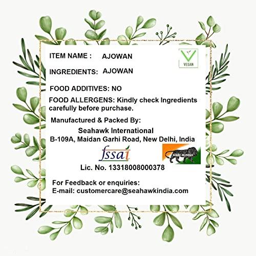 Classic Harvest Classic Harvest Ajwain Seeds / Carom Seeds / Ajamoda/ Ajowan / Bishop Seeds 1600g ( Pack Of 4, 400g Each )