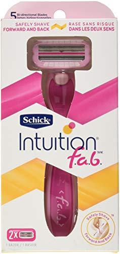 Intuition Schick Intuition f.a.b. Women Razor Handle (Pack of 2)