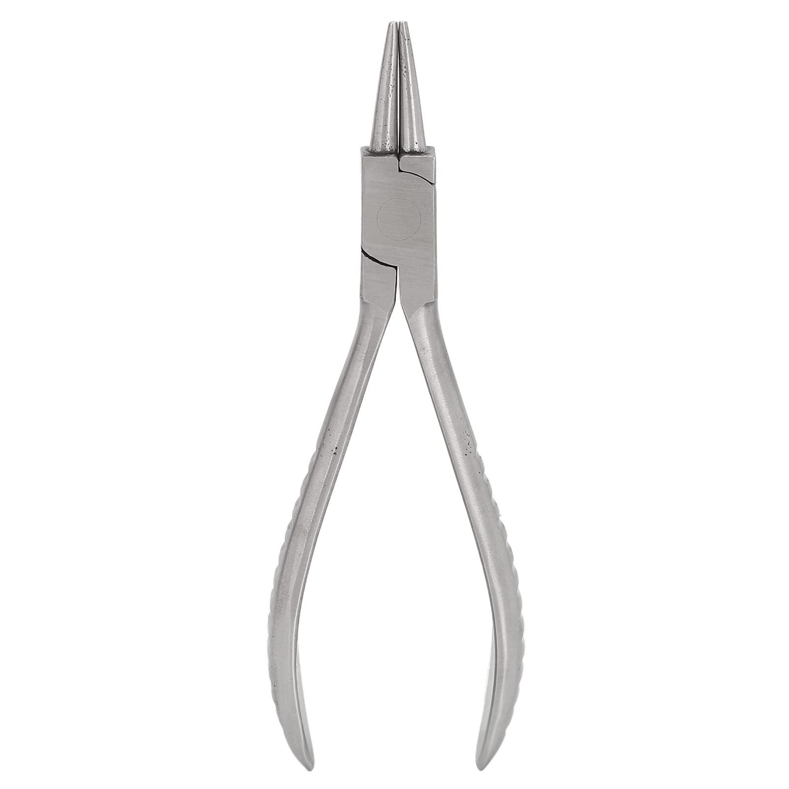 DNEI Glass tweezers (Round Nose)