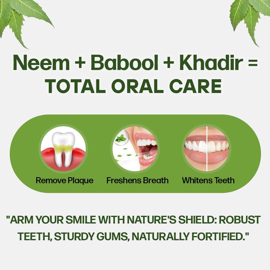 MPIL MPIL Neemelia Fresh Toothpaste | For Healthy Gums & Strong Teeth 100gm (Pack of 1)