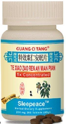 Guang Ci Tang Te Xiao Zhao Ren An Mian Pian Sleepeace Sleep Aid This Works!