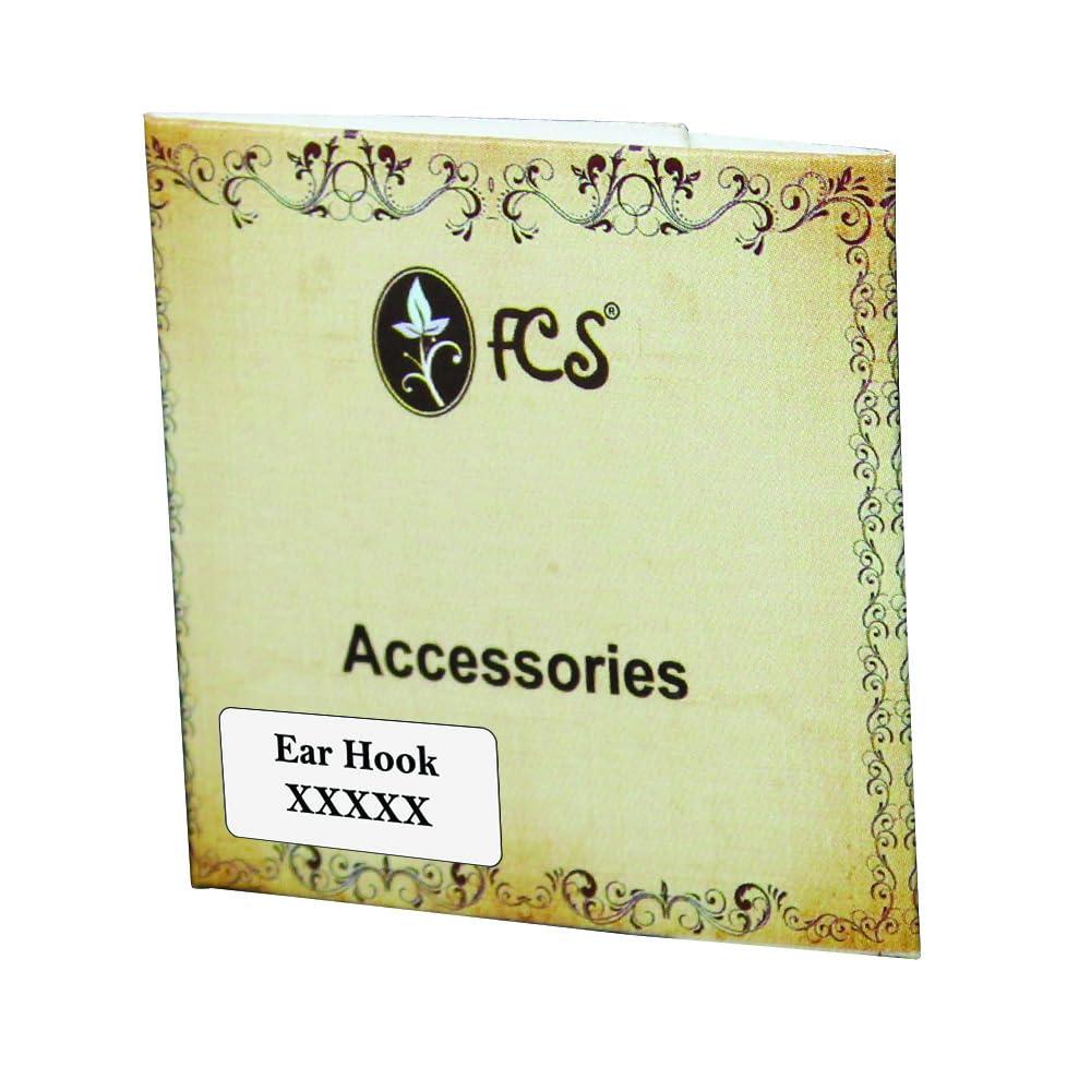 FCS FCS Ear Hook Compatible With Phonak Bolero B50 PR || Hearing Devices Replacement Accessories | Easy Install | Durable ABS Material| Anti-Howling Ear Hook