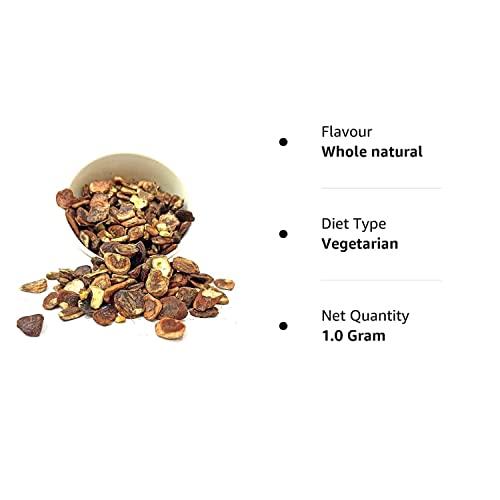 Generic Godambi-Marking Nut-Bhilawa Seeds Magaj Kernel-Semecarpus Anacardium Seeds-Bhilawa Magaj-Biba (50 Gms)