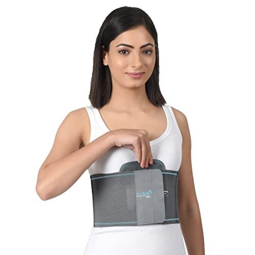 AccuSure AccuSure Rib Brace For Men And Women - Rib Support Compression Brace Belt-Large (S)