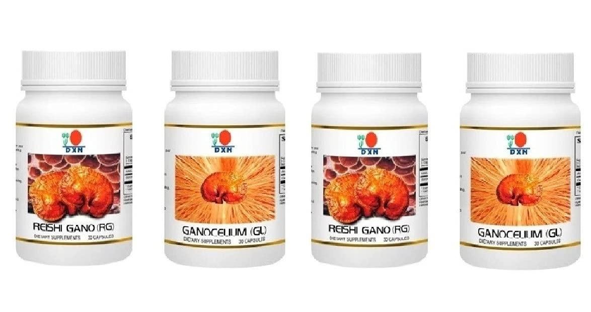 PUPHE PUPHE Dxn Products Rg Gl 30 Caps Pack Of 2 (60+60) Caps