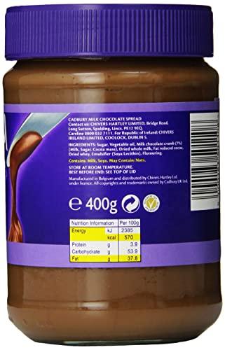 Cadbury Cadbury Milk Spread, Chocolate, 400 gram