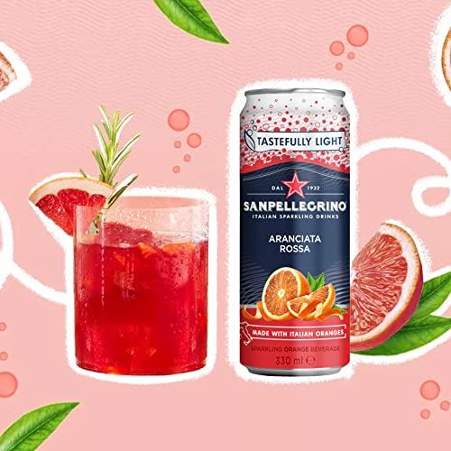 San Pellegrino San Pellegrino Aranciata Rossa Sparkling Blood Orange Drink, 2 x 330 ml