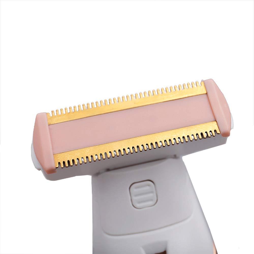 INVODA Women Shaver Replacement Heads Compatible with Finishing Touch Flawless Body Rechargeable Ladies Shaver Hair Remover Heads (1PCS)