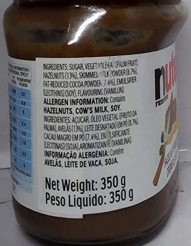 Nutella Nutella Hazelnut Spread, 350g and Ferrero Rocher Chocolate, (16 Pcs) 200g (Imported) Combo Pack
