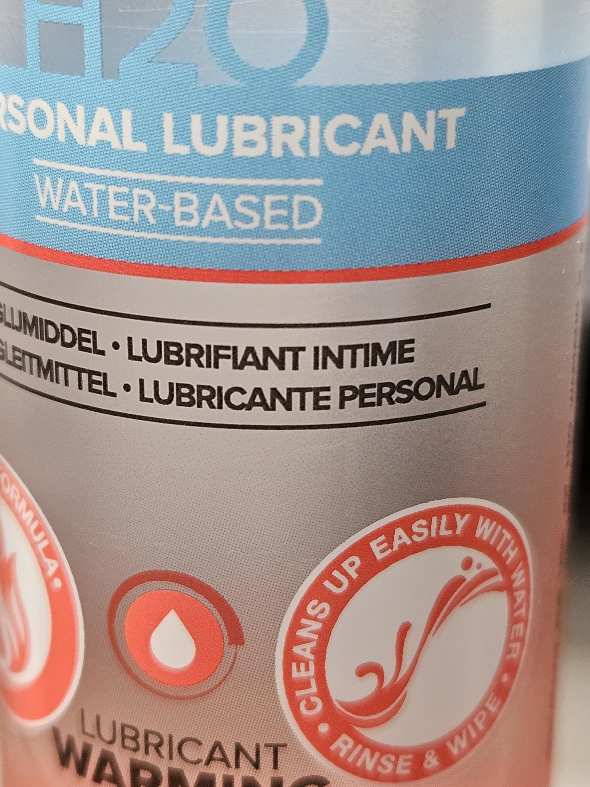 JO System Jo H2O Warming Lubricant, 60ml