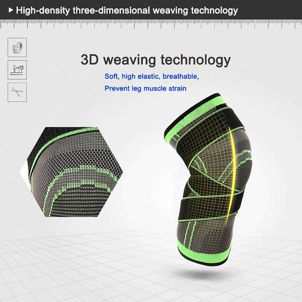 ASOONYUM HipStone Knee Sleeve, Compression Fit Support -for Joint Pain and Arthritis Relief, Improved Circulation Compression - Wear Anywhere - Single (XXXL)