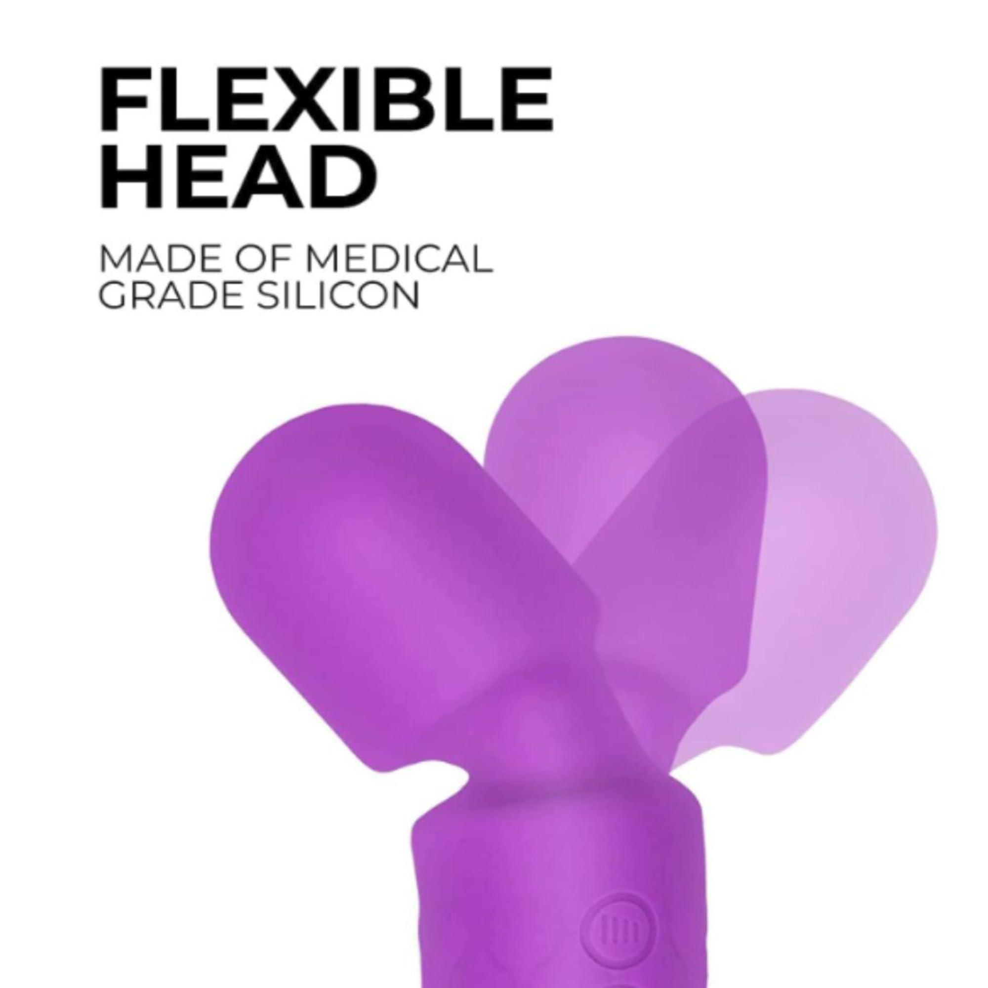 Beyond Touch Beyond Touch Mini Magic Full Body Massager for Stress & Pain Relief | Compact & Waterproof | 5 Speed Modes | Relaxation | Travel & Skin Friendly | Stress & Pain Relief - Multicolor