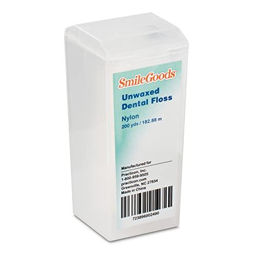 Practicon Practicon 70452102 SmileGoods Unwaxed Dental Floss