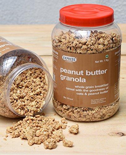 Express Foods Express Foods Peanut Butter Granola, 1kg