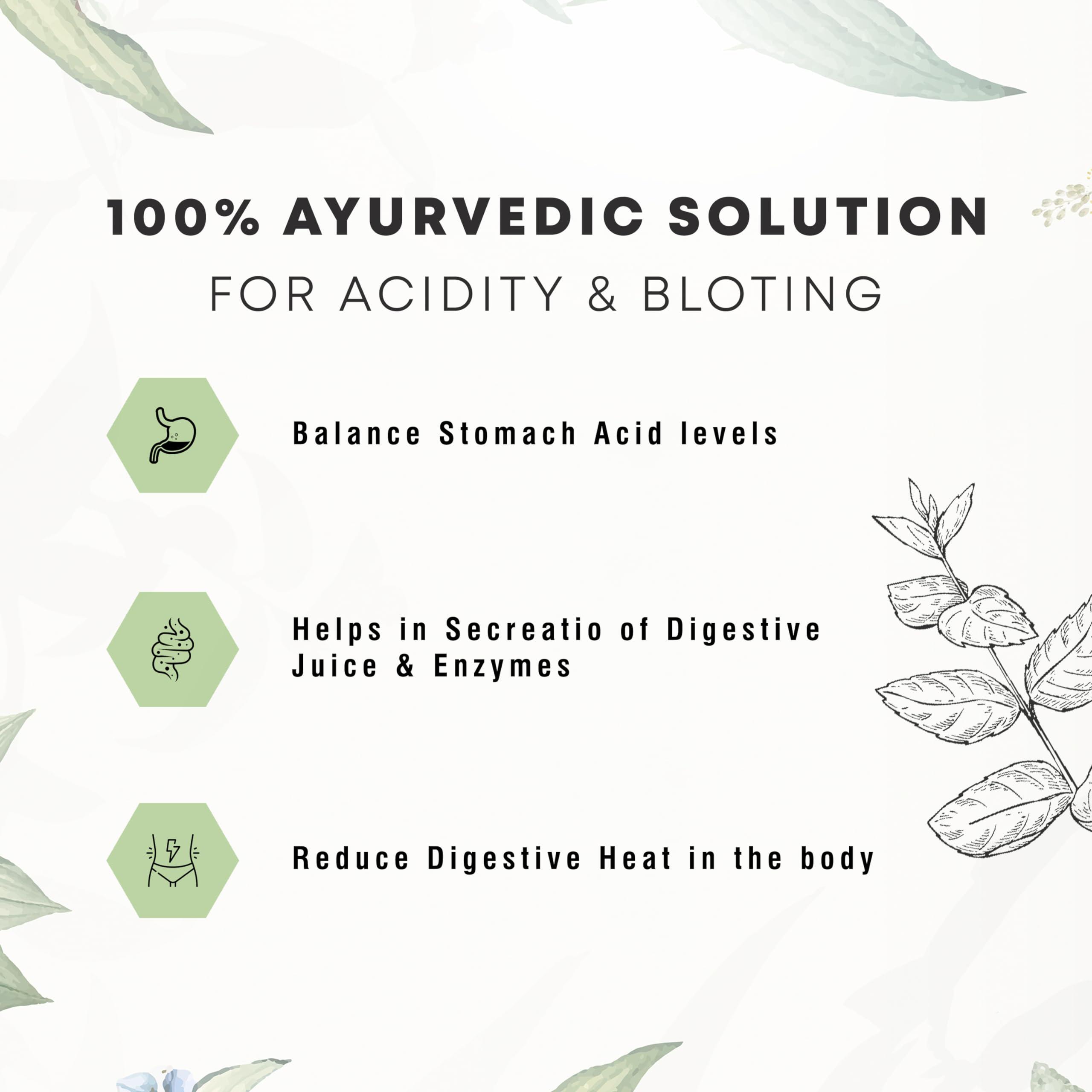 Four Seasons Four Seasons Ayurveda Udar Amrit Juice, Digestive Care Juice | Provides Relief From Acidity & Bloating | Aid Digestion and Metabolism 1000ml (PACK OF 2)