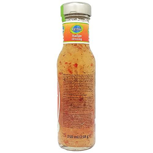 Remia Remia Italian Dressing with Onion, Paprika and Fine Herbs, 8.45 fl oz 250 ml