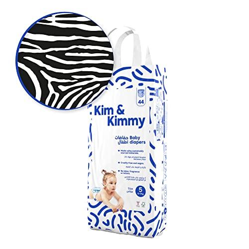 Kim & Kimmy Kim & Kimmy - Size 5 Diapers,12-17kg, 44 pieces