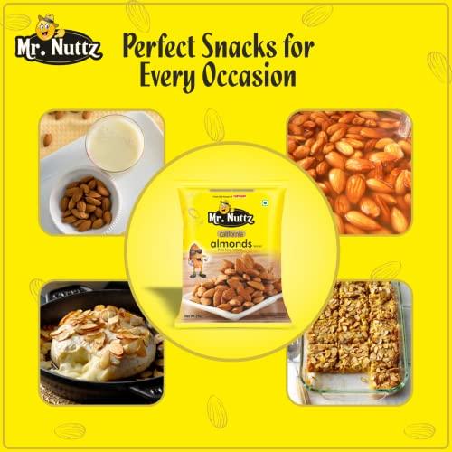 Mr.NUTTZ Mr.Nuttz Premium Dry Fruits Combo Pack 500g (Almonds 250g, Raisins Kishmish 250g)