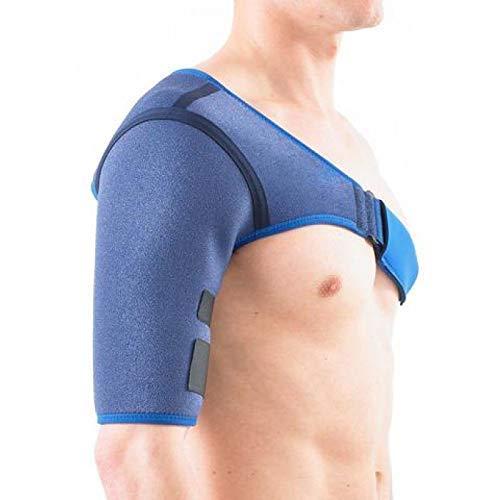 MEDTRIX MEDTRIX Shoulder Support Adjustable Right Brace Compression Pad (Blue) (RIGHT)