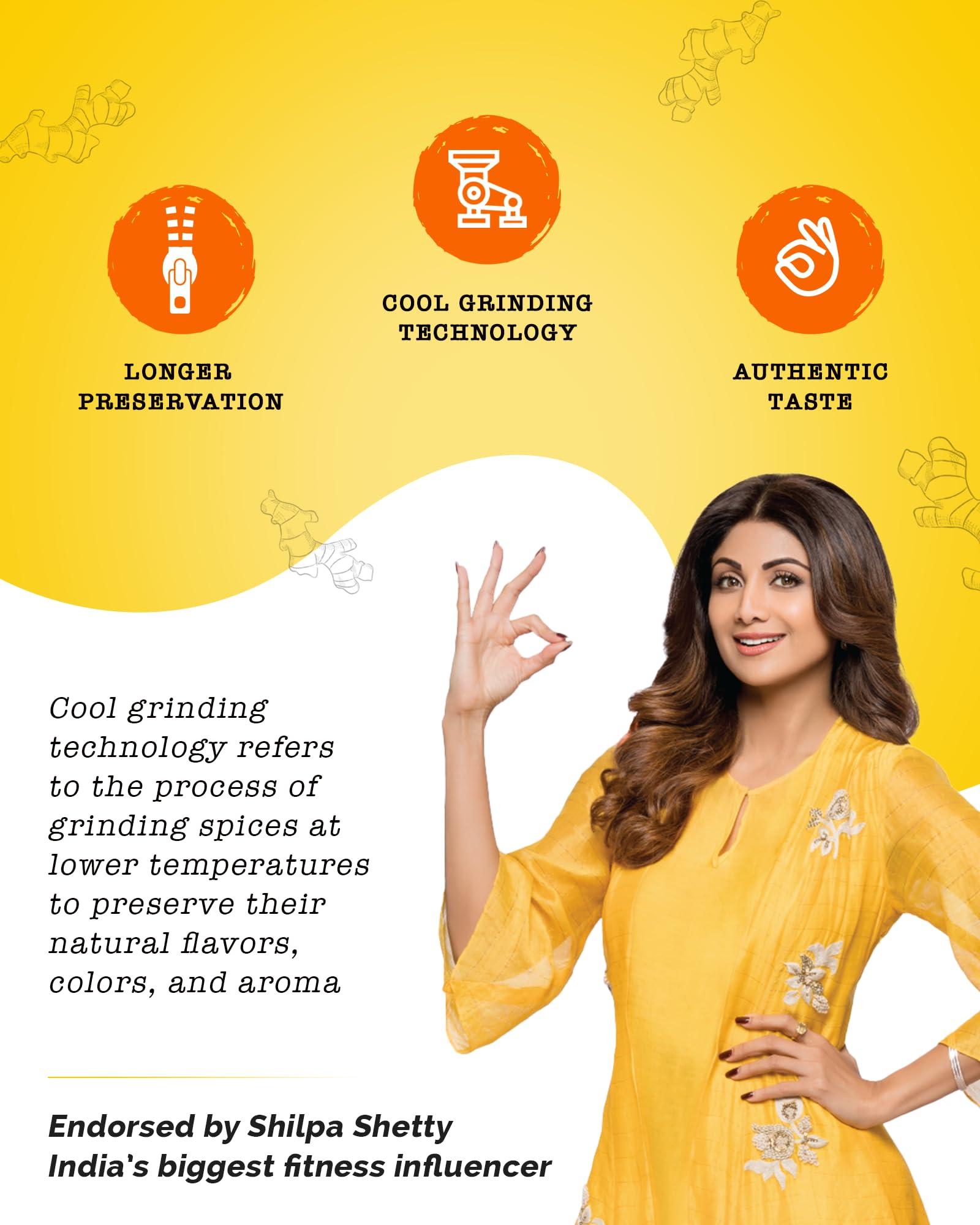 Zoff Zoff Turmeric Powder 200 g