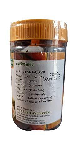 UTKARSH AYURVEDA Brahma Rasayana | 200 Gram (2x100gm.) | Mental Wellness Ayurvedic Products | Utkarsh Ayurveda | GMP certified