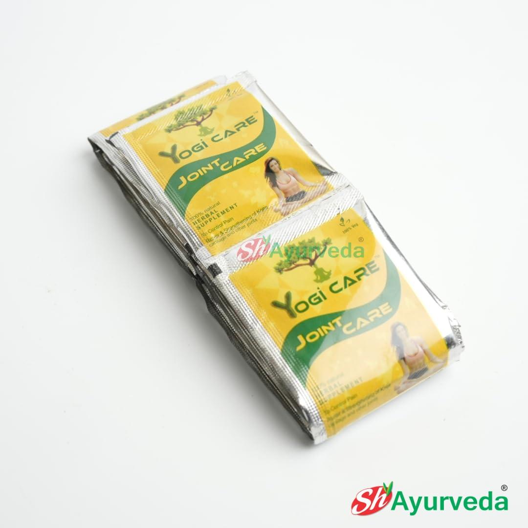 SWAMI HERBAL AYURVEDA Yogi Care Joint Powder By Swami Herbal Ayurveda Pure Natural Organic Pain Relief For Joint Pain Reliever 4gm Pouch Packing (Pack of 112)