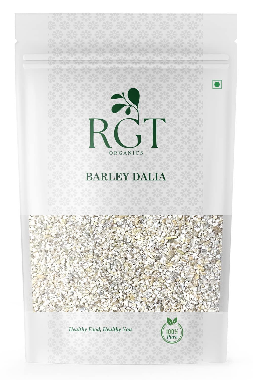 RGT ORGANICS RGT Organics Barley Dalia | Jo ka Daliya | Jau Ka Daliya | Jao dalia 200Gm