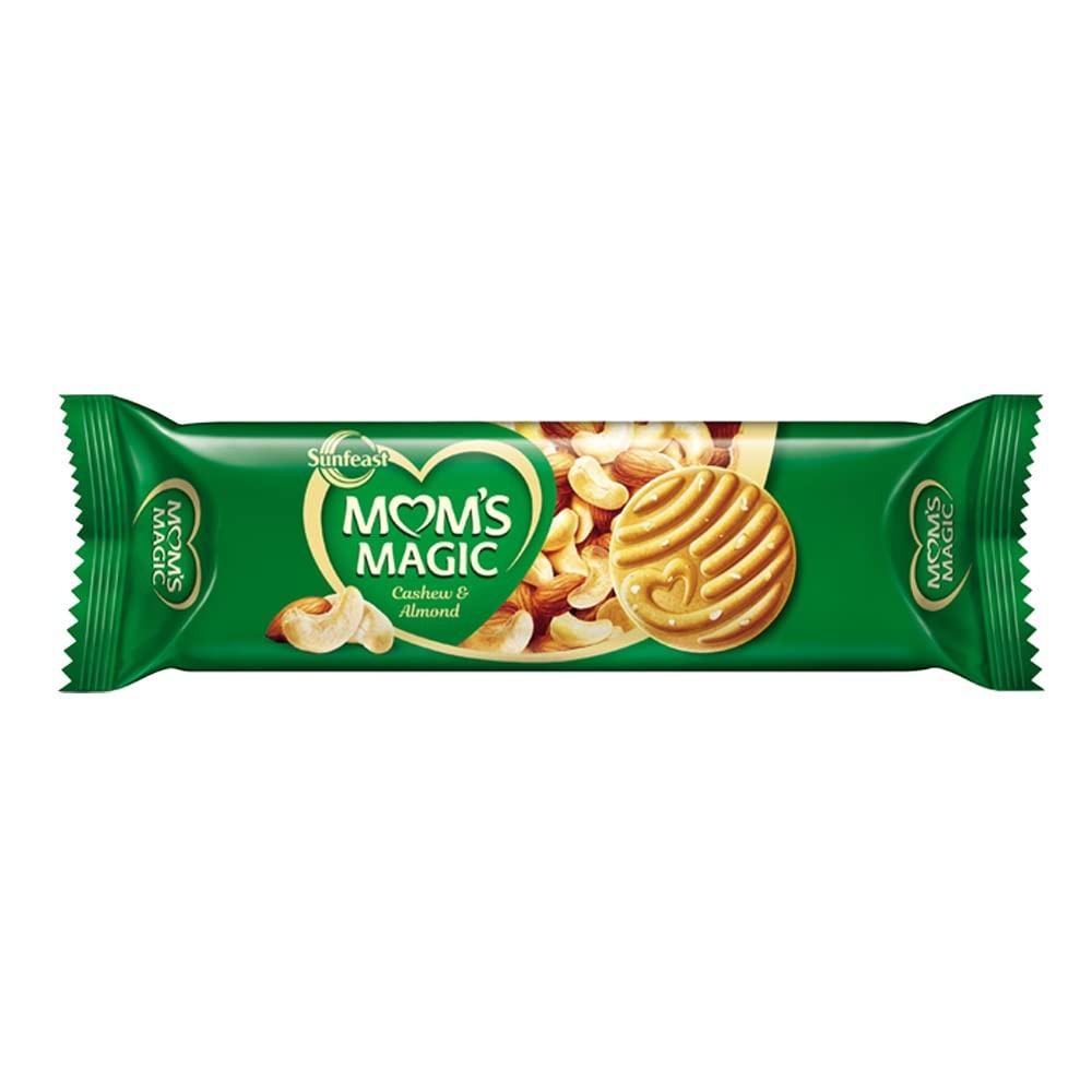 Sunfeast Sunfeast Mom's Magic Cashew and Almond Cookie, 100g (Buy 4 Get 1 Extra)